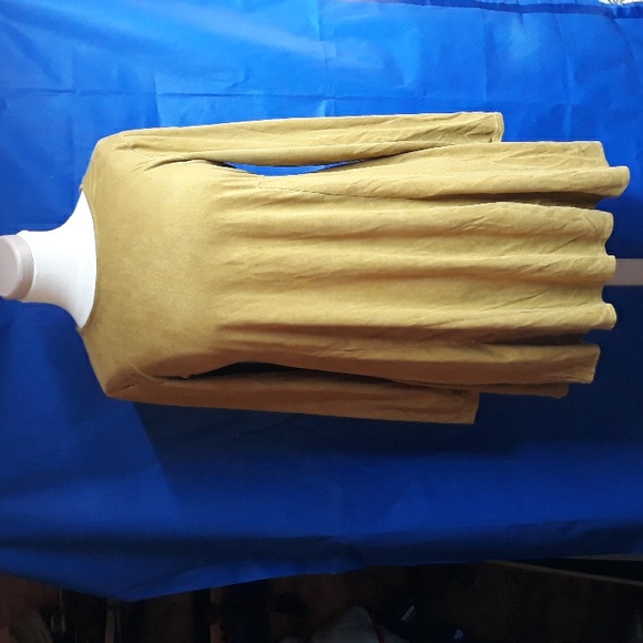 Boho Mini Dress Smash Long Sleeve - Picture 1 of 5